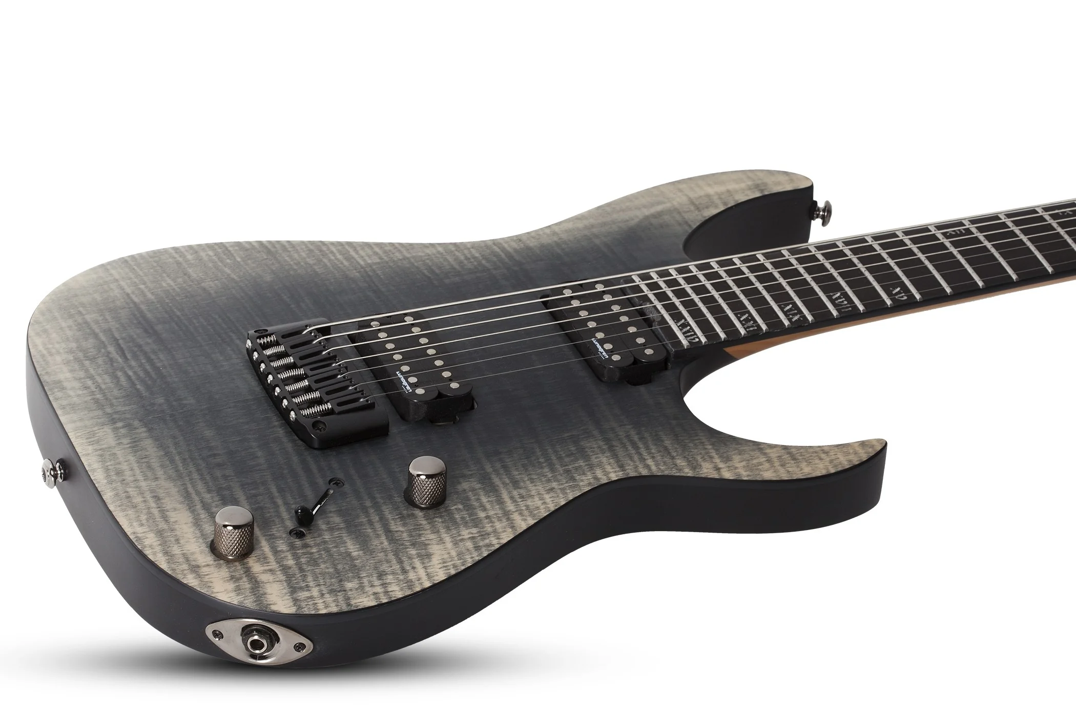 Schecter Banshee Mach-7 Electric Guitar - Fallout Burst - Image 4