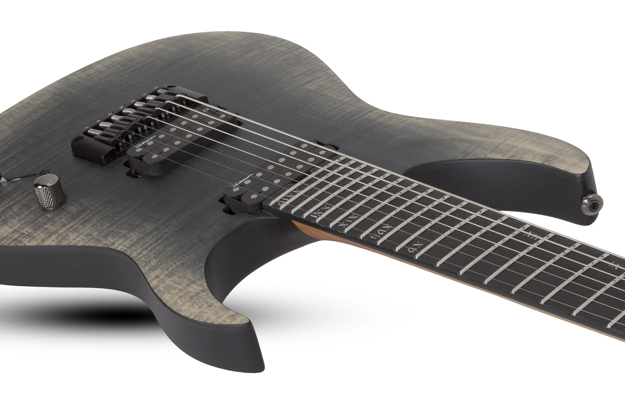 Schecter Banshee Mach-7 Electric Guitar - Fallout Burst - Image 6