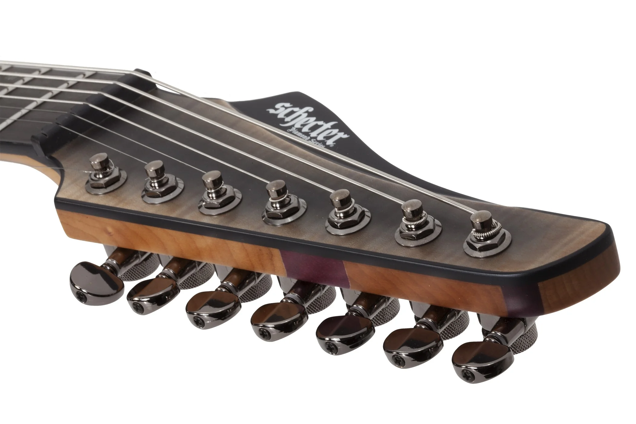 Schecter Banshee Mach-7 Electric Guitar - Fallout Burst - Image 7