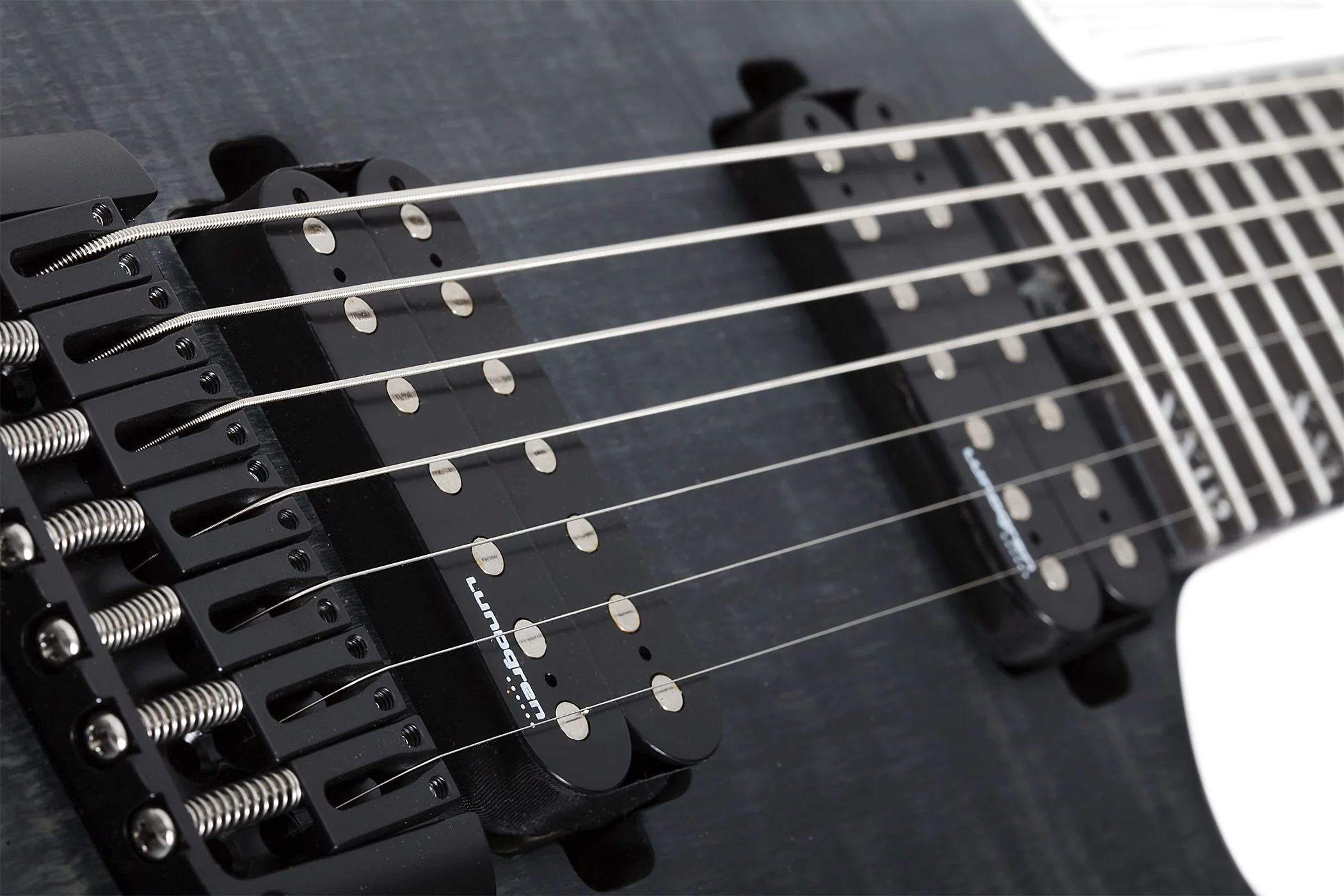 Schecter Banshee Mach-7 Electric Guitar - Fallout Burst - Image 9