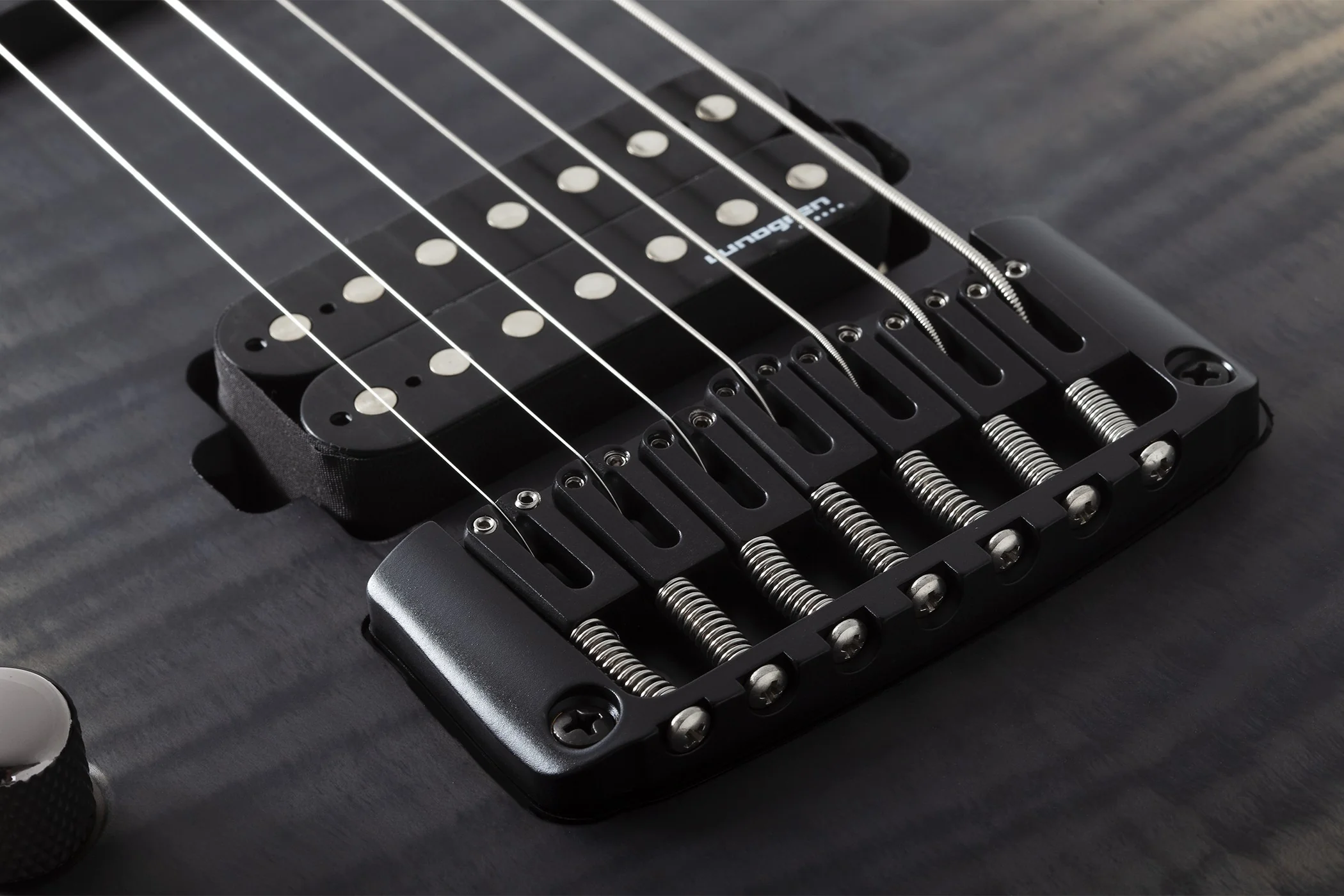 Schecter Banshee Mach-7 Left-Handed Electric Guitar - Fallout Burst - Image 4