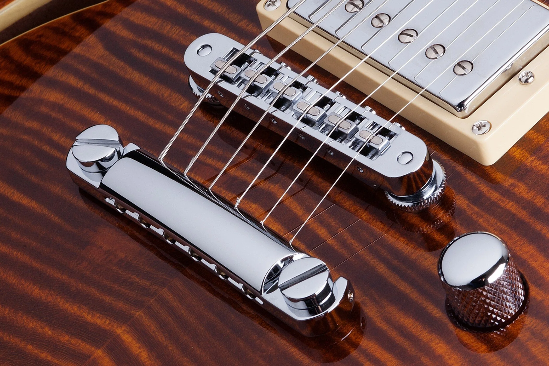 Schecter C-1 E/A Electric Guitar - Cat's Eye - Image 6