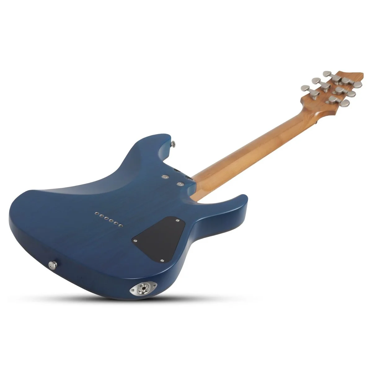 Schecter C-1 Standard Plus Left-Handed Electric Guitar - Blue Fade - Image 6