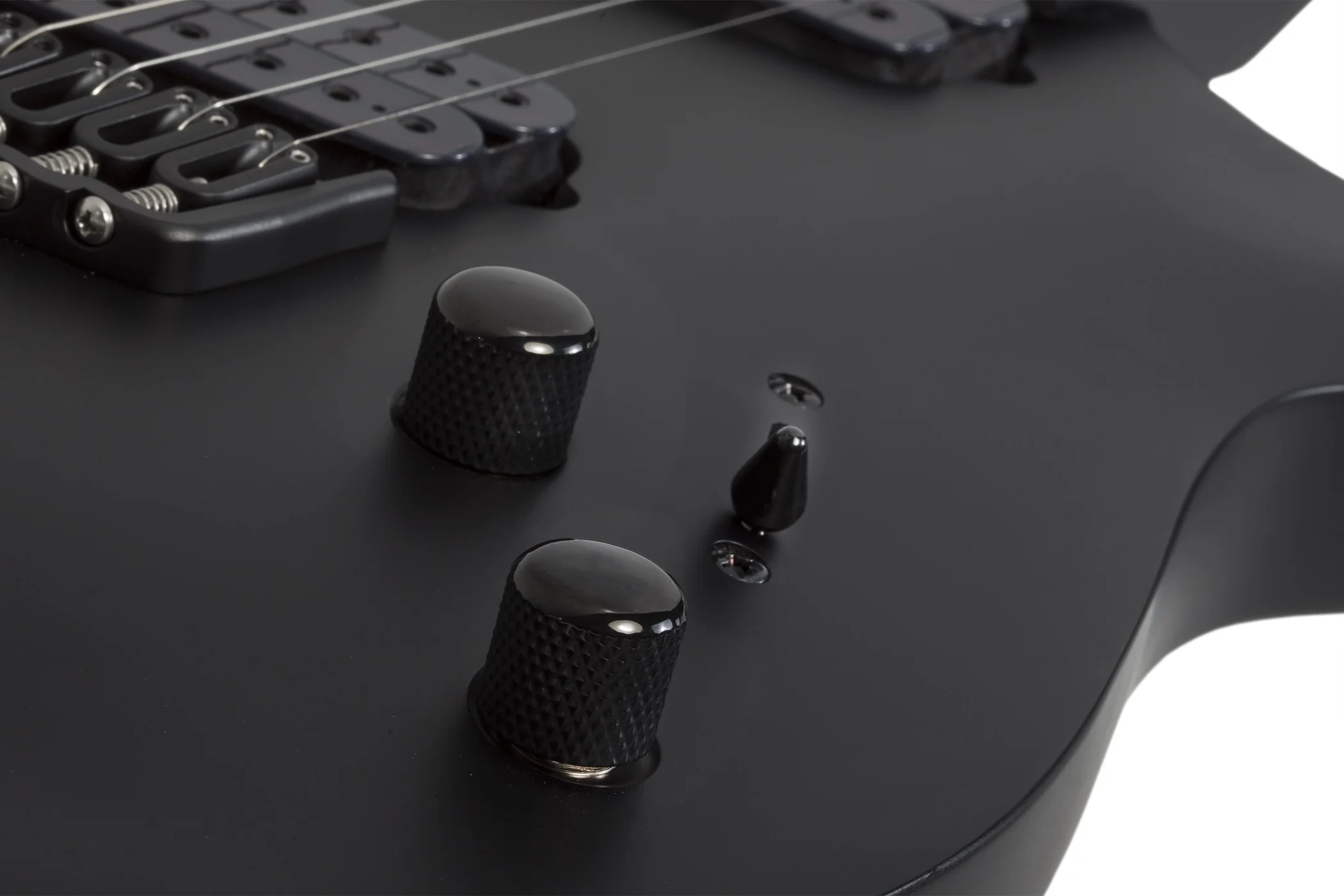 Schecter Damien-7 MS Electric Guitar - Satin Black - Image 8