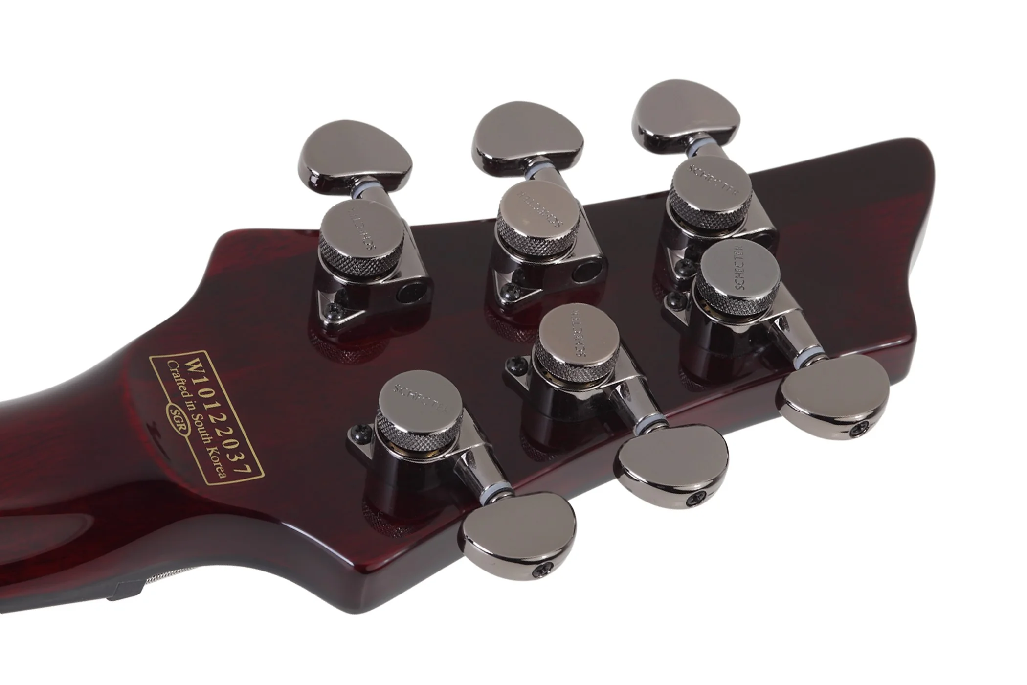 Schecter Hellraiser C VI Electric Guitar - Black Cherry - Image 8