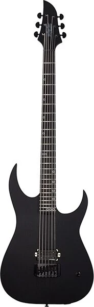 Schecter Keith Merrow KM-6 MK-III EX Signature Baritone Electric Guitar - Satin Black Open Pore