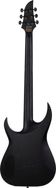 Schecter Keith Merrow KM-6 MK-III EX Signature Baritone Electric Guitar - Satin Black Open Pore - Image 2