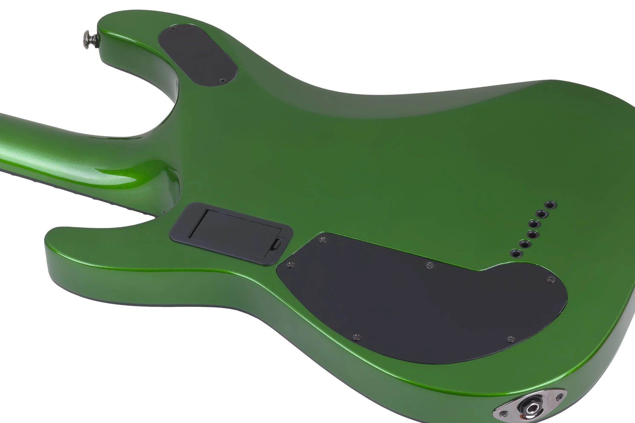 Schecter Kenny Hickey Left-Handed Electric Guitar - Steele Green - Image 5