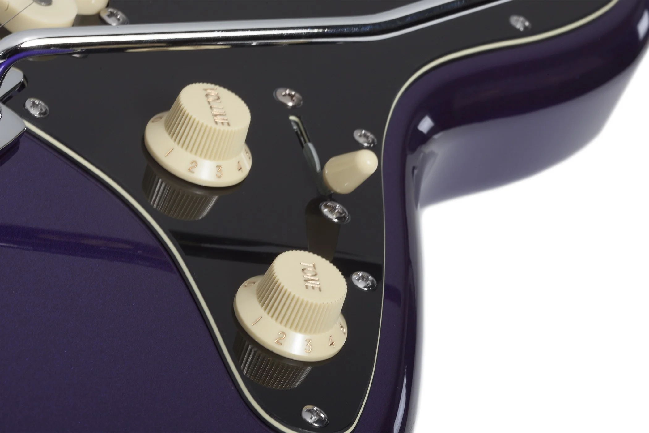 Schecter MV-6 Electric Guitar - Metallic Purple - Image 6