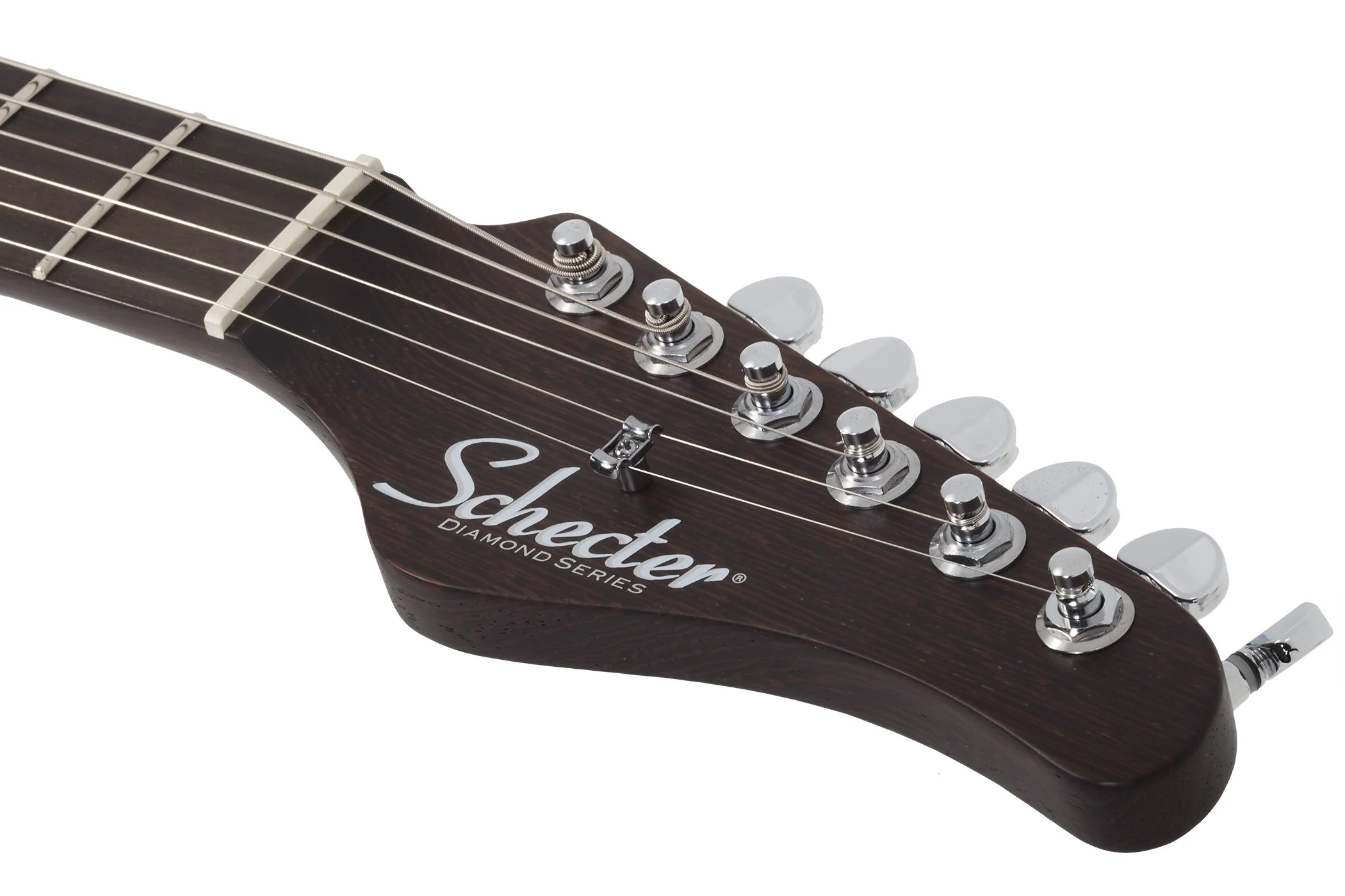Schecter MV-6 Electric Guitar - Metallic Purple - Image 9