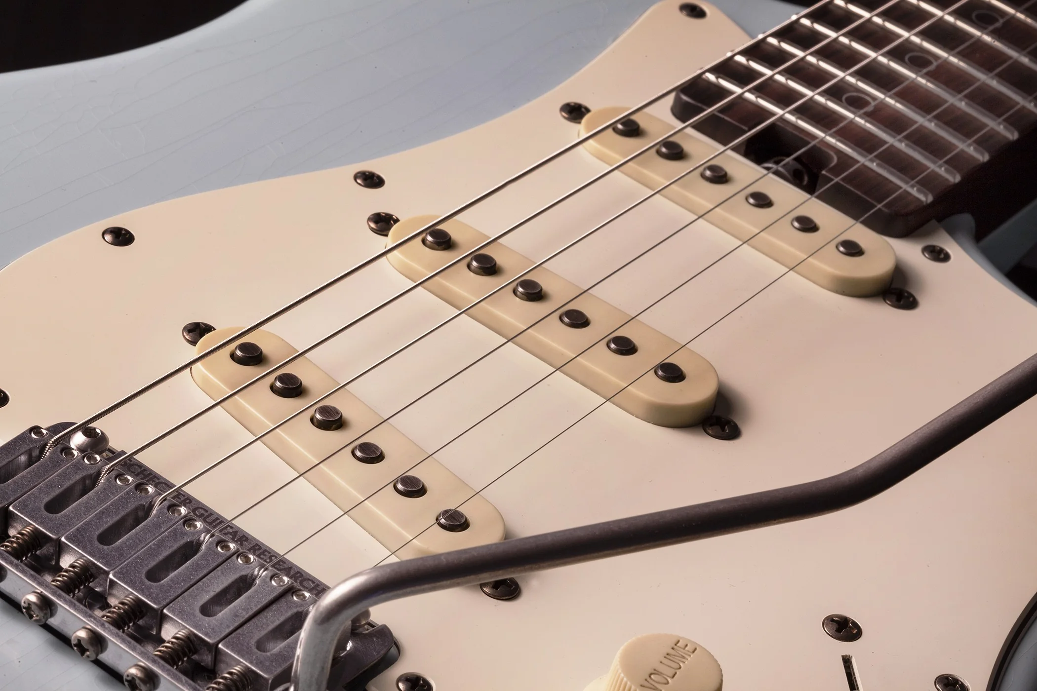 Schecter Nick Johnston Trad-USA "Wembley" Electric Guitar - Atomic Frost - Image 3