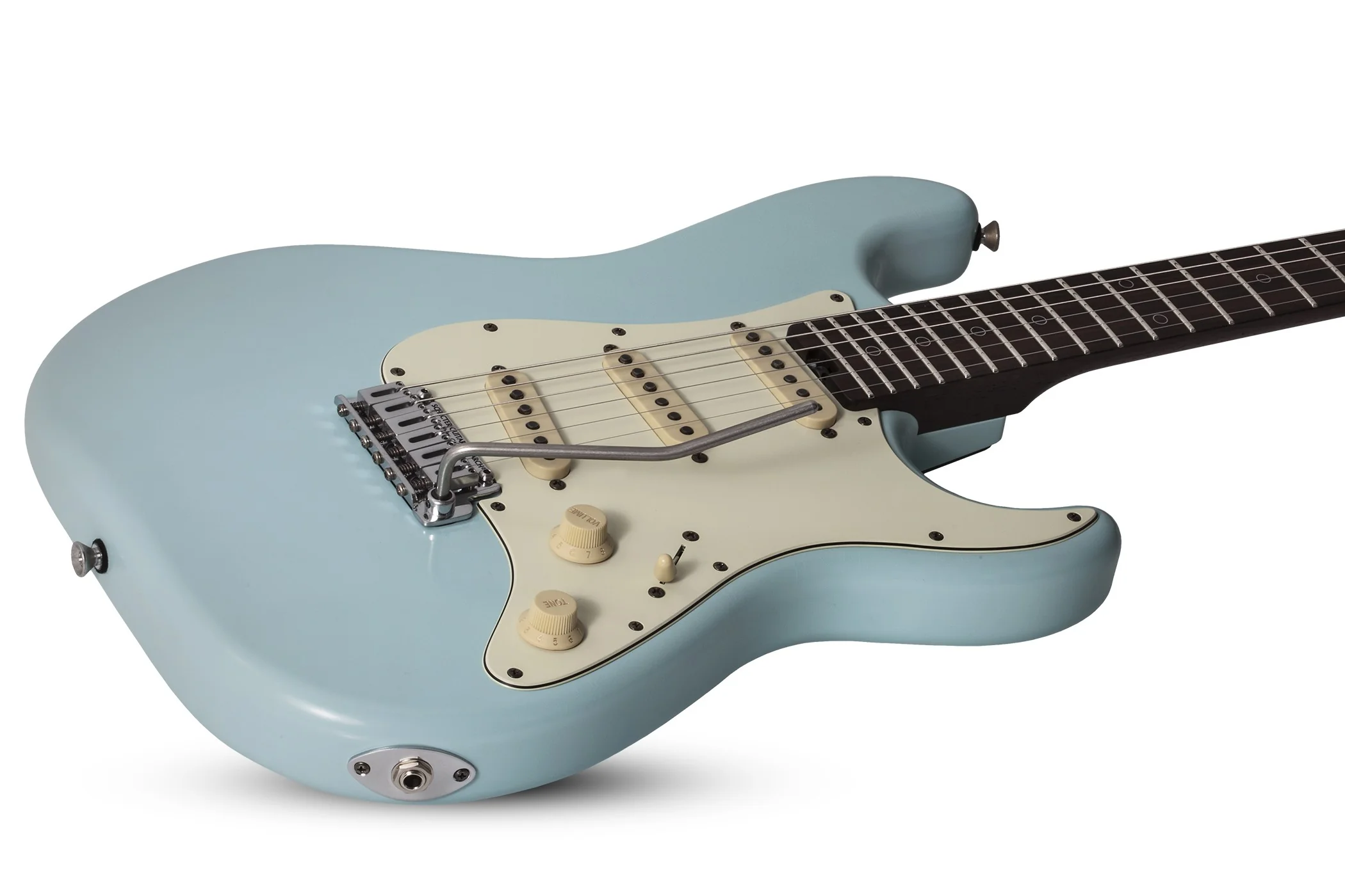 Schecter Nick Johnston Trad-USA "Wembley" Electric Guitar - Atomic Frost - Image 6