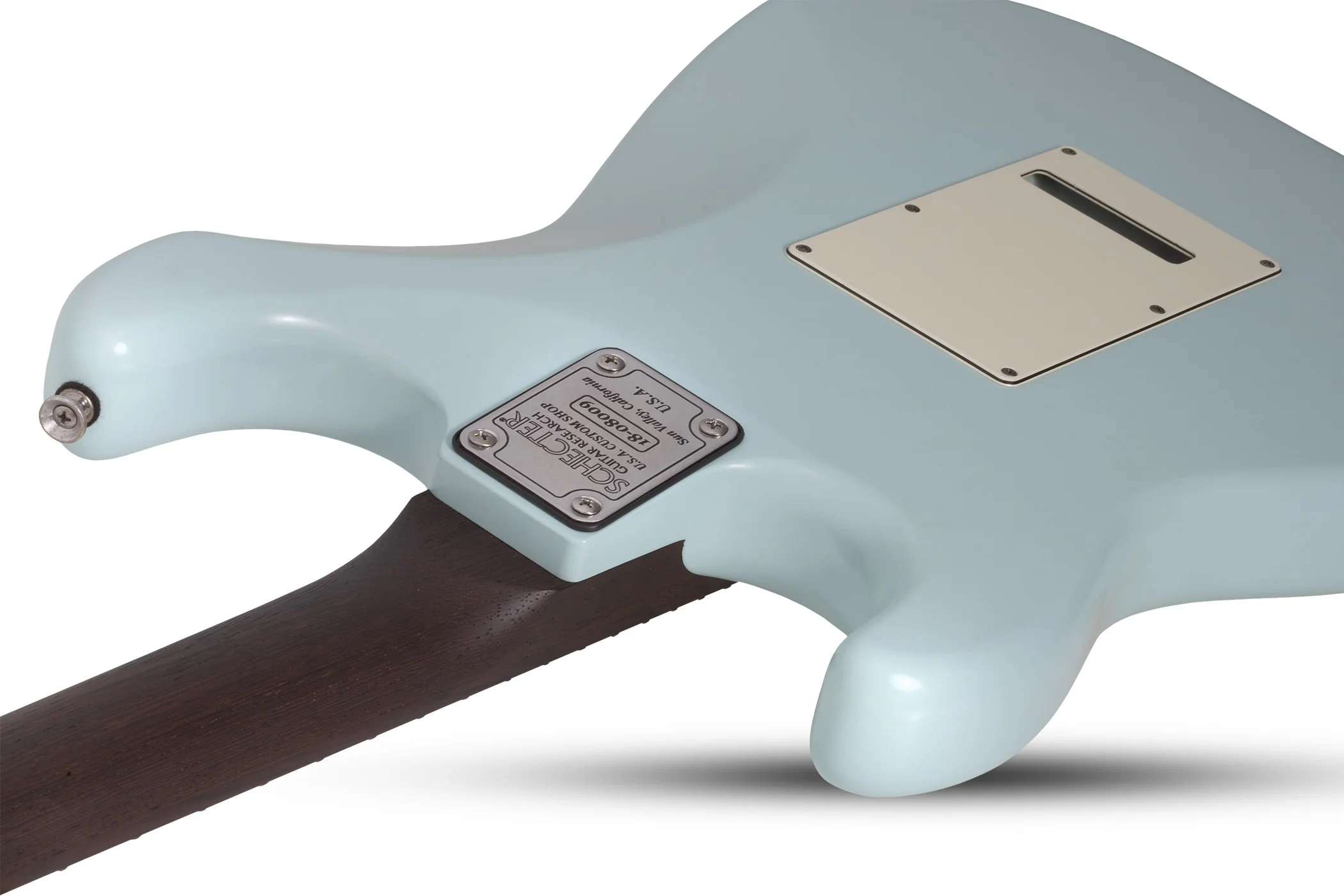 Schecter Nick Johnston Trad-USA "Wembley" Electric Guitar - Atomic Frost - Image 7