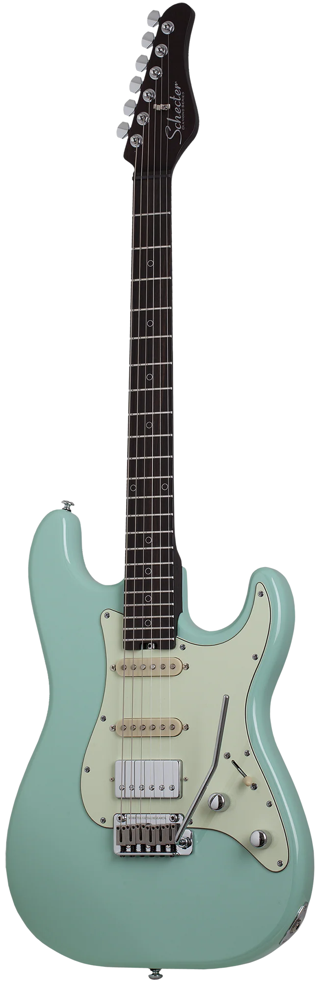 Schecter Nick Johnston Traditional HSS 10th Anniversary Electric Guitar - Atomic Green