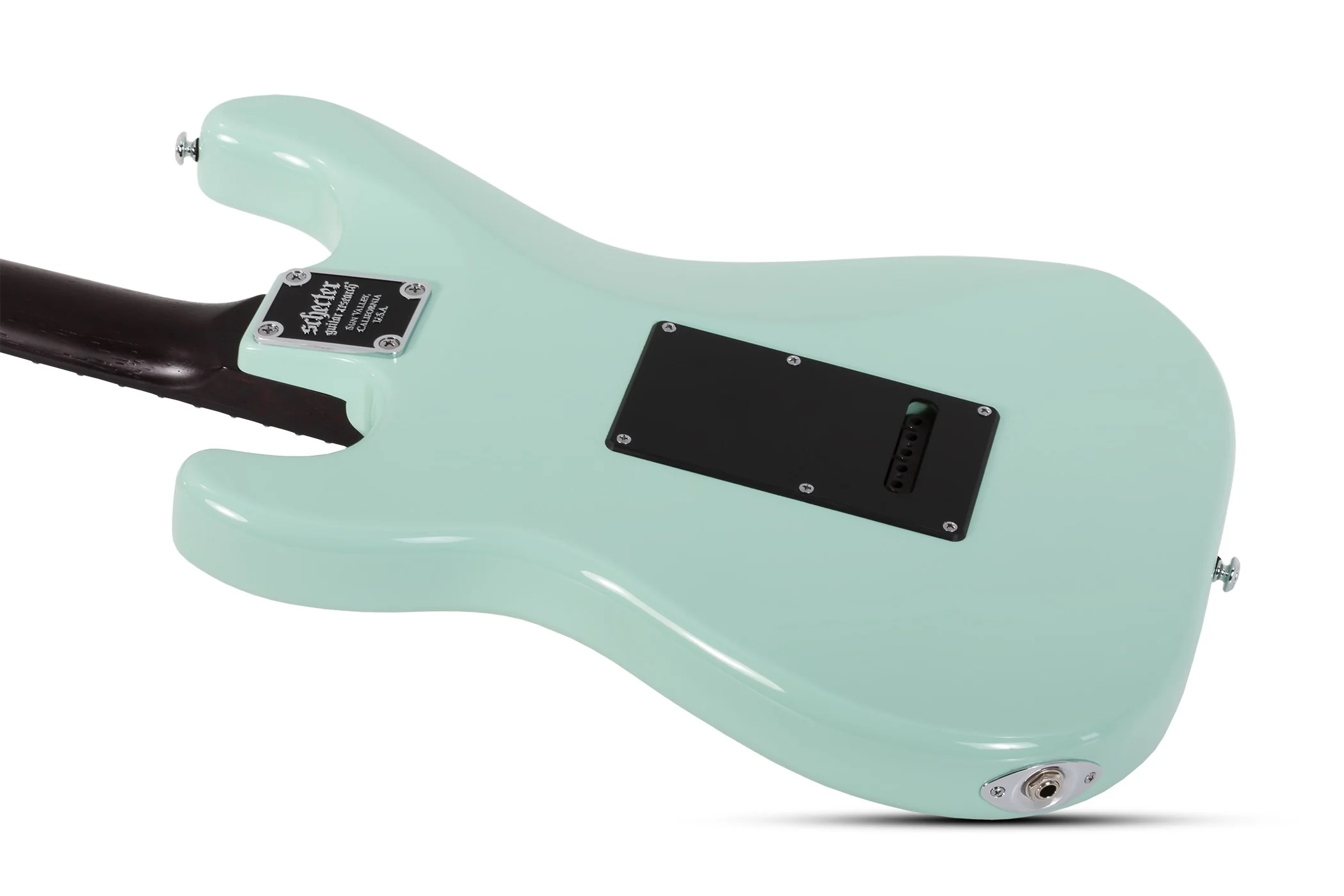 Schecter Nick Johnston Traditional HSS 10th Anniversary Electric Guitar - Atomic Green - Image 4