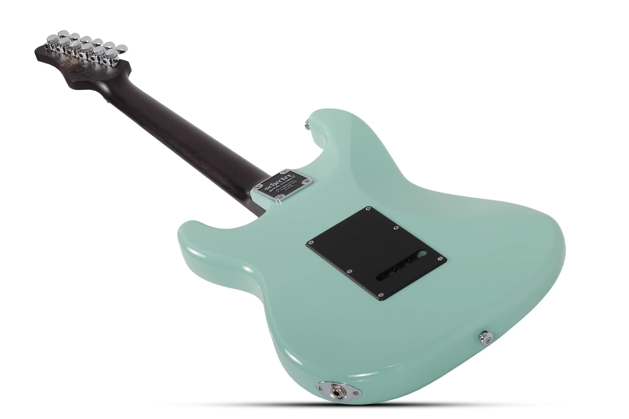Schecter Nick Johnston Traditional HSS 10th Anniversary Electric Guitar - Atomic Green - Image 5