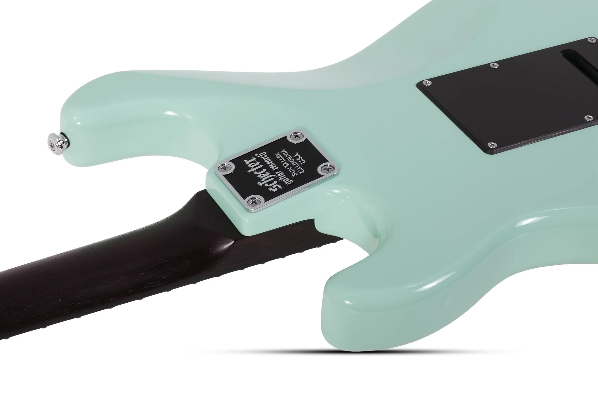Schecter Nick Johnston Traditional HSS 10th Anniversary Electric Guitar - Atomic Green - Image 6