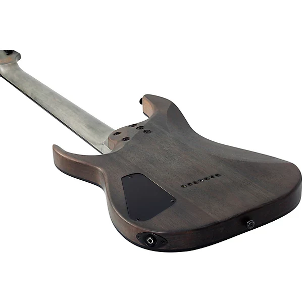 Schecter Omen Elite-7 Electric Guitar - Black Cherry Burst - Image 7