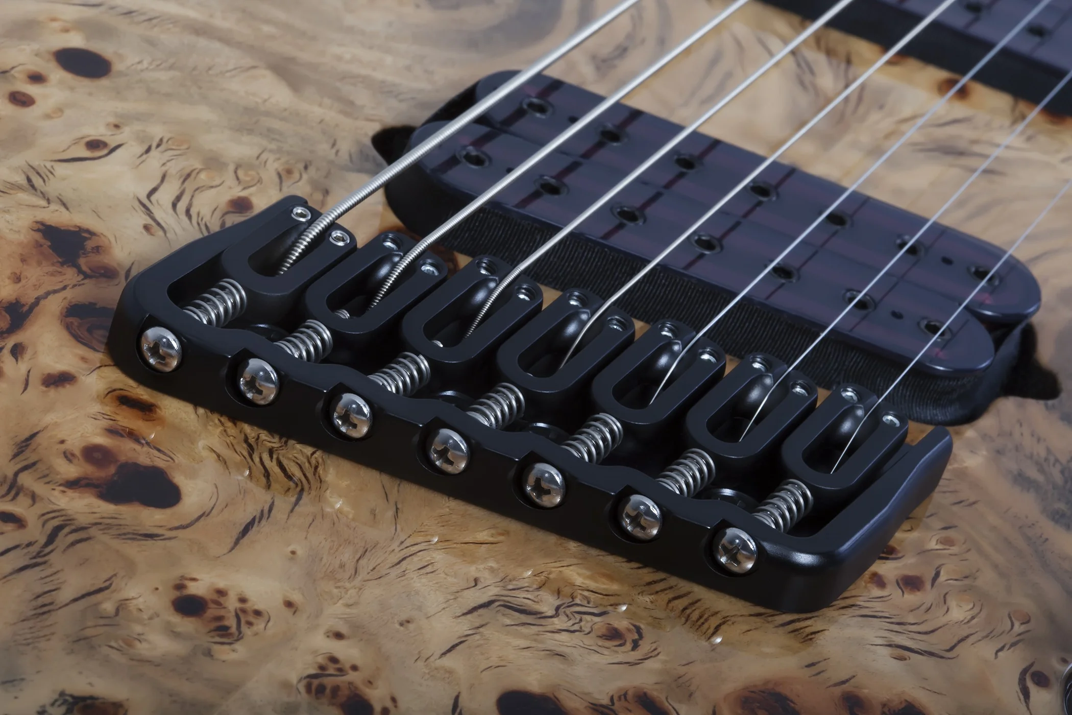 Schecter Omen Elite-7 MS Electric Guitar - Charcoal - Image 5