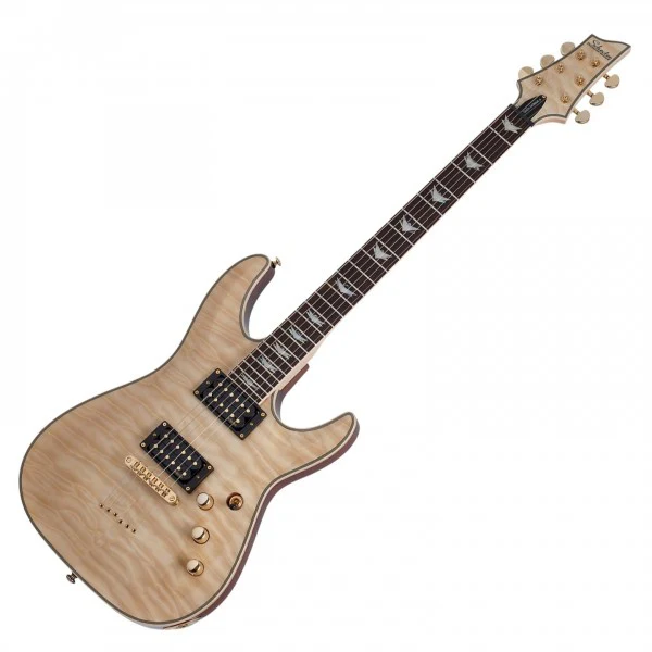 Schecter Omen Extreme-6 Electric Guitar - Natural [MII] - Image 2