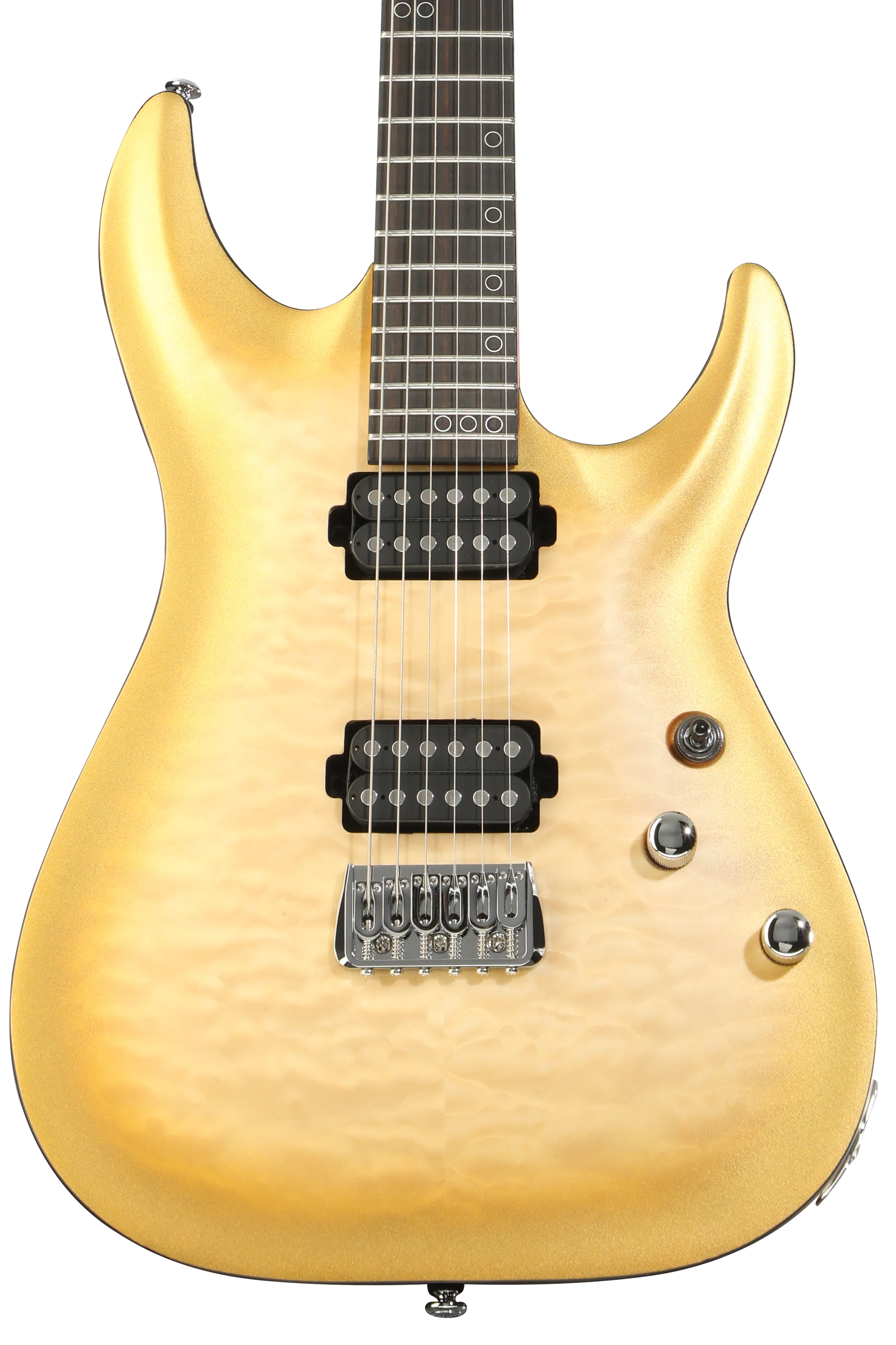 Schecter Omen Extreme-II Electric Guitar - Gold Rush
