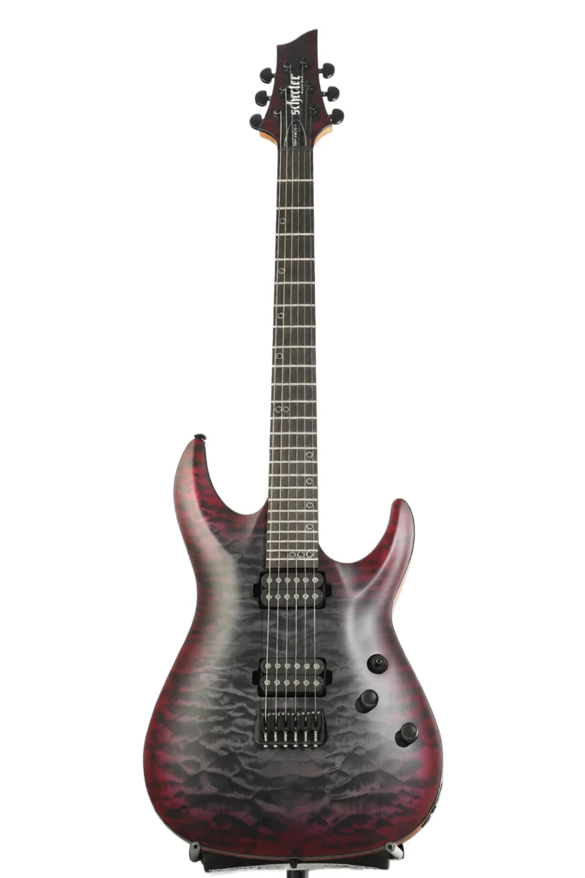 Schecter Omen Extreme-II Electric Guitar - Nocturne Shadow - Image 2