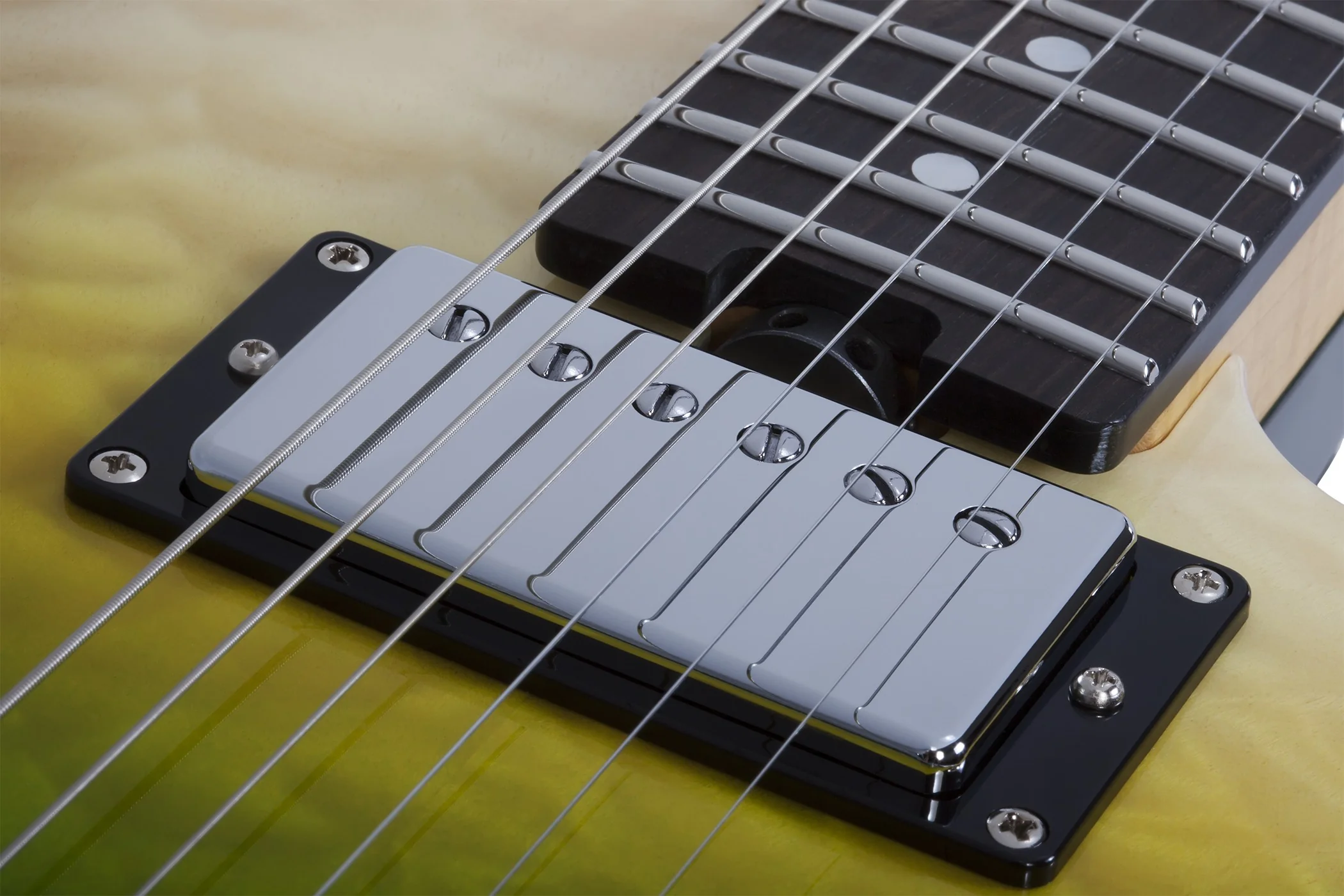 Schecter PT Classic Electric Guitar - Caribbean Fade Burst - Image 3