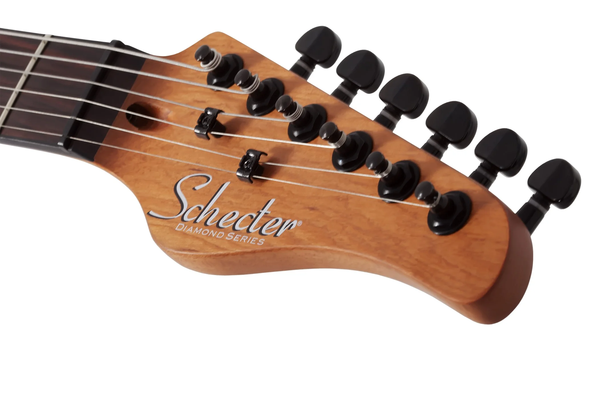 Schecter PT Standard Electric Guitar - Purple Burst Burl - Image 5