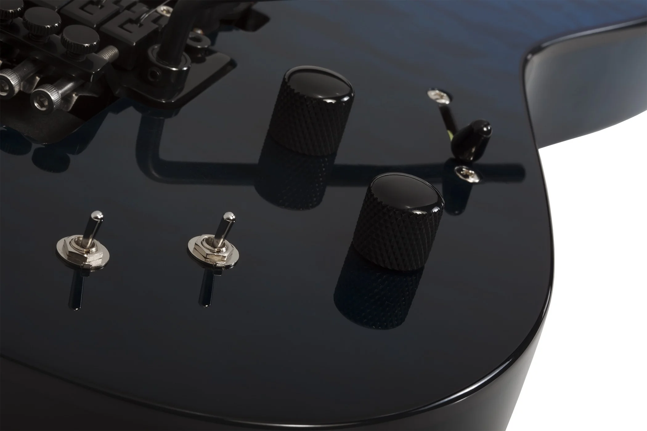 Schecter Reaper-6 Elite FR-S Electric Guitar - Deep Blue Ocean - Image 6