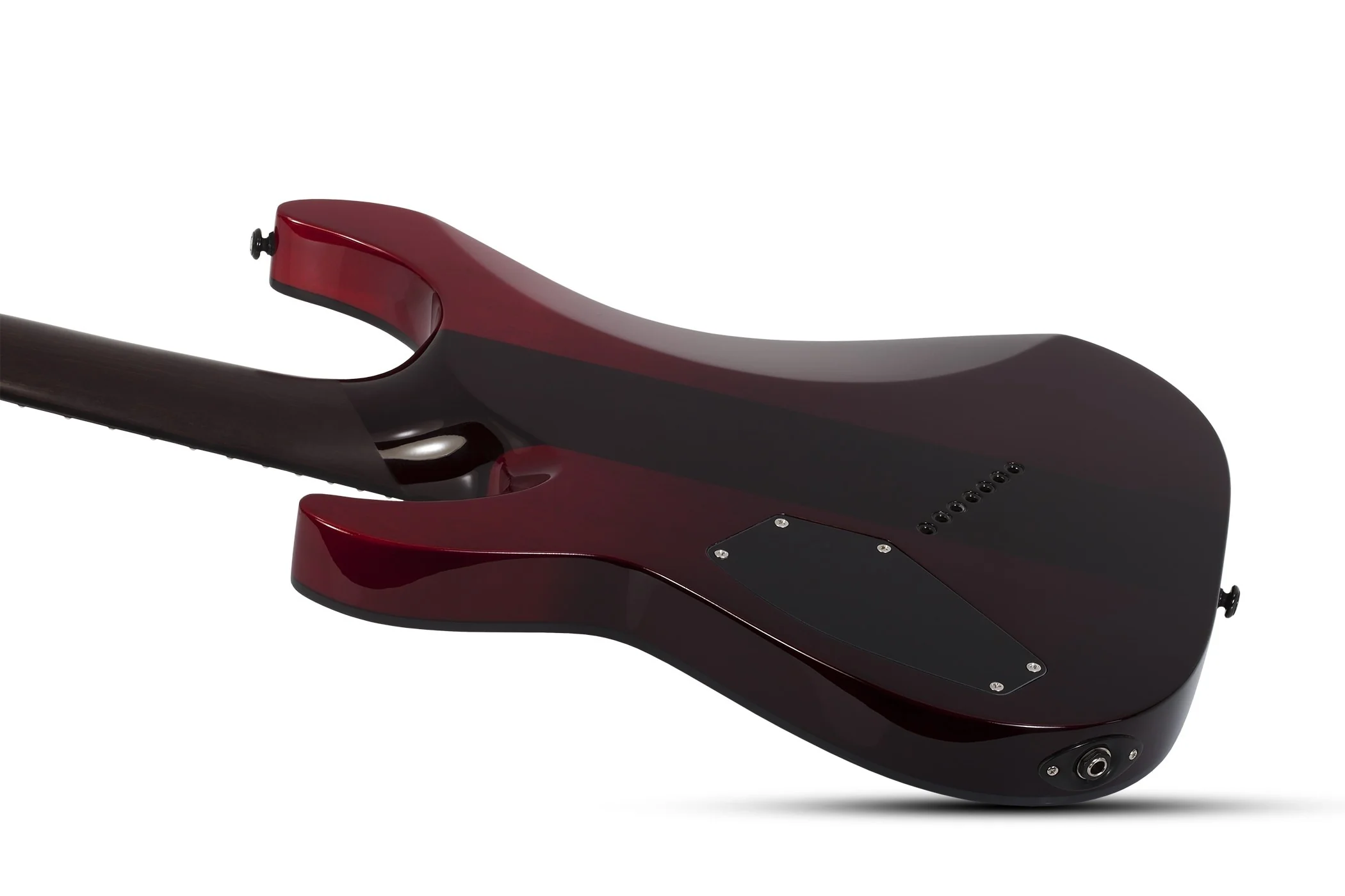 Schecter Reaper-7 Elite MS Left-Handed Electric Guitar - Bloodburst - Image 4
