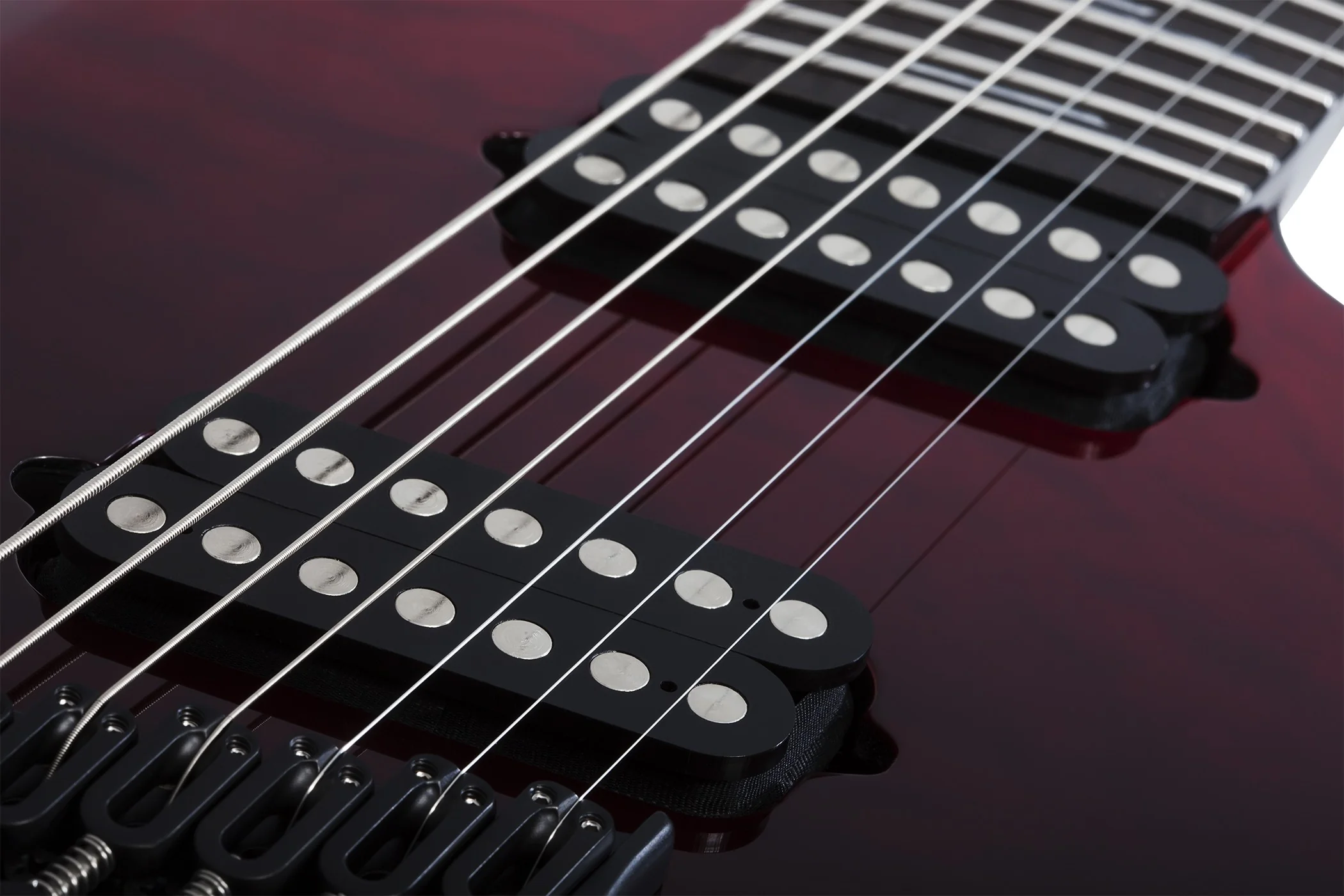 Schecter Reaper-7 Elite MS Left-Handed Electric Guitar - Bloodburst - Image 6