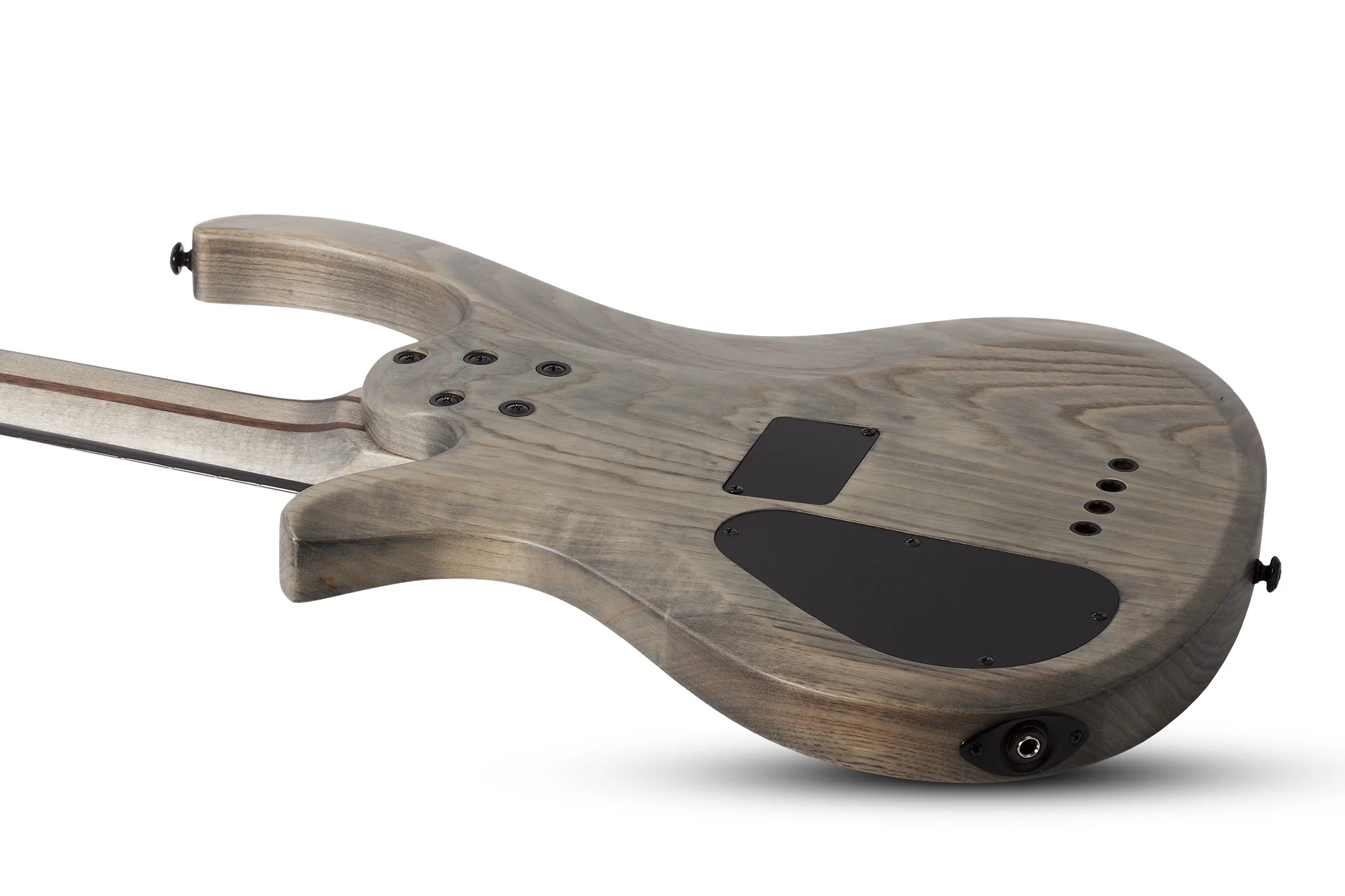 Schecter Riot-4 Electric Bass Guitar - Inferno Burst - Image 10