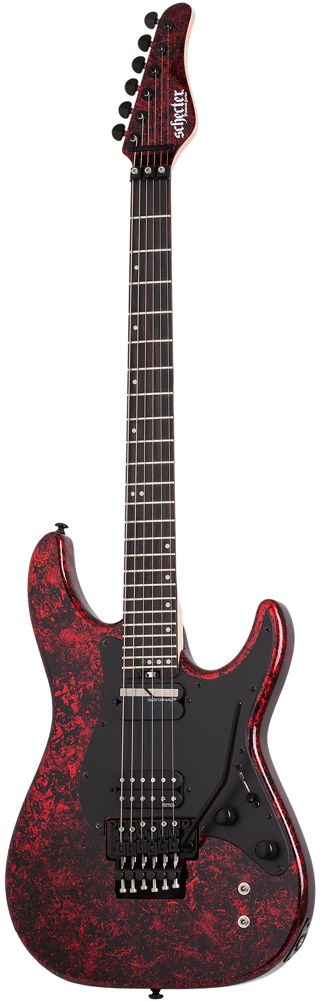 Schecter Sun Valley Super Shredder FR-S Electric Guitar - Red Reign - Image 2
