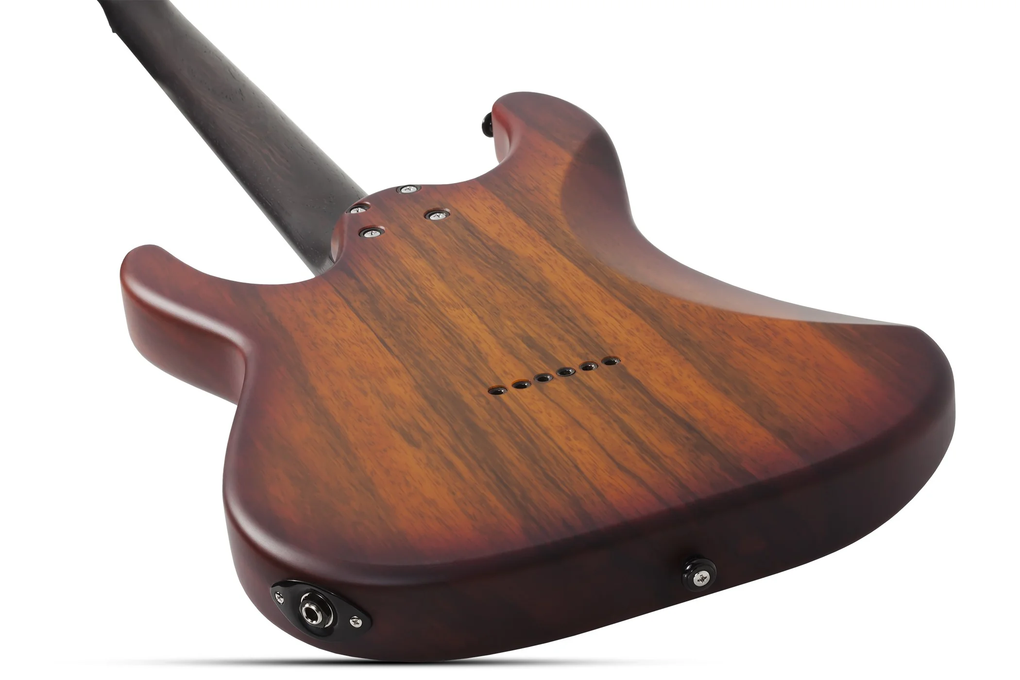 Schecter Svss Exotic HT Ziricote Electric Guitar - Ziricote - Image 8
