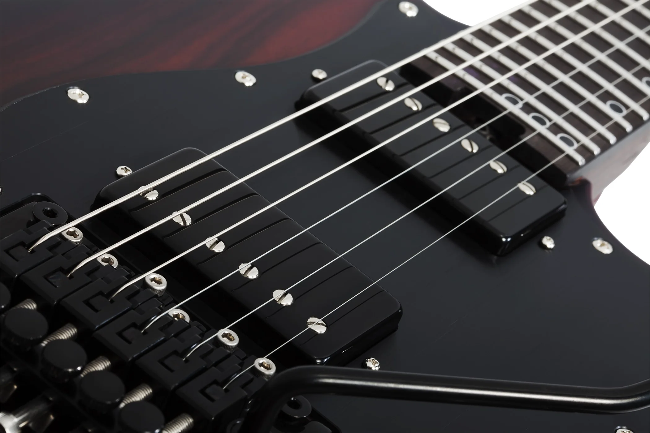Schecter Svss Exotic Ziricote Electric Guitar - Ziricote - Image 3