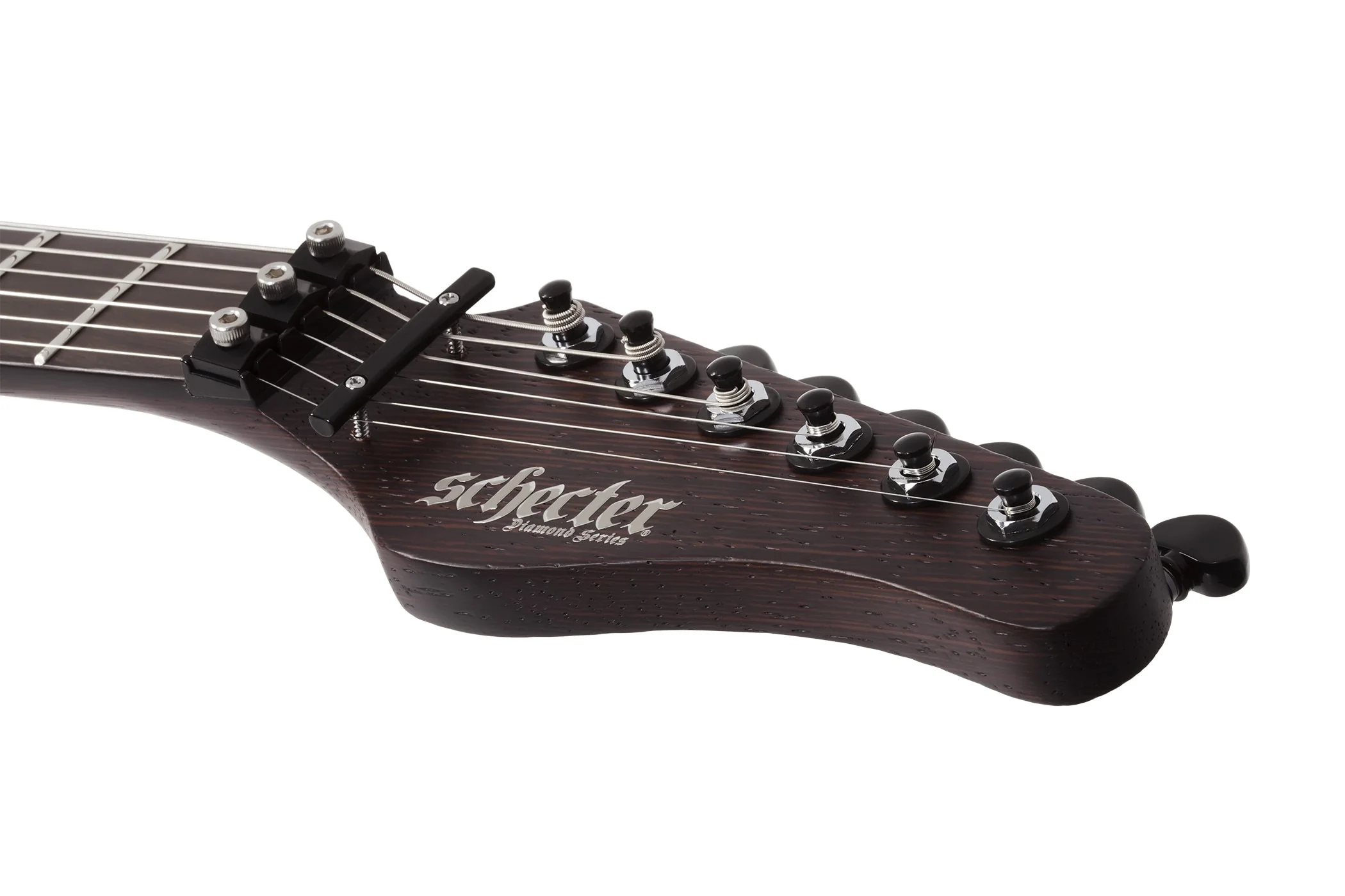 Schecter Svss Exotic Ziricote Electric Guitar - Ziricote - Image 7