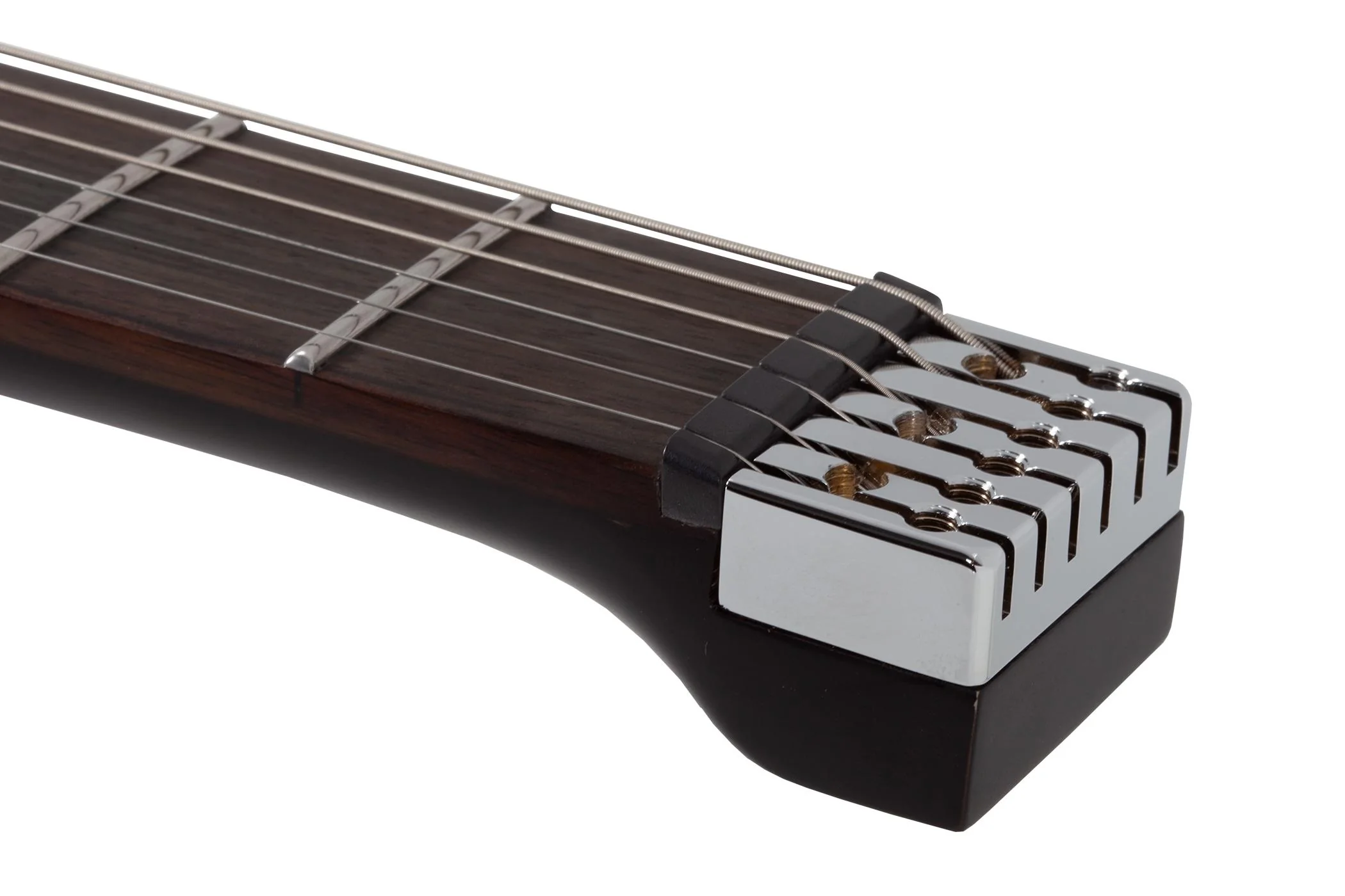Schecter Synyster Gates Custom-6 TR-S Signature Headless Electric Guitar - Black - Image 6