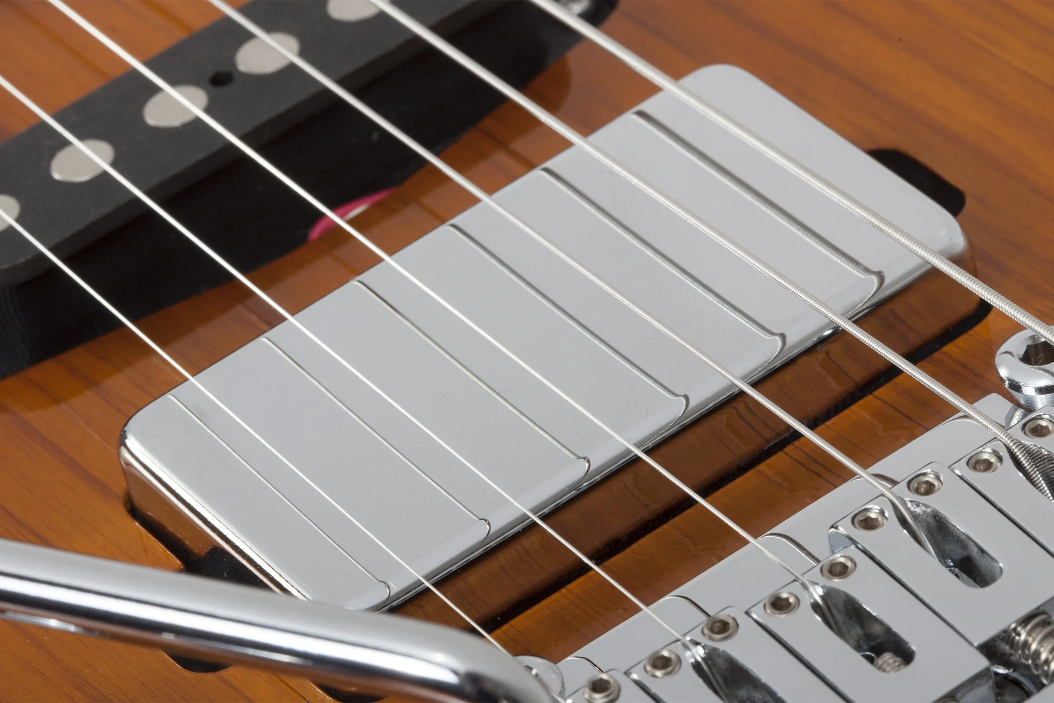 Schecter Traditional Van Nuys Left-Handed Electric Guitar - Gloss Natural Ash - Image 5