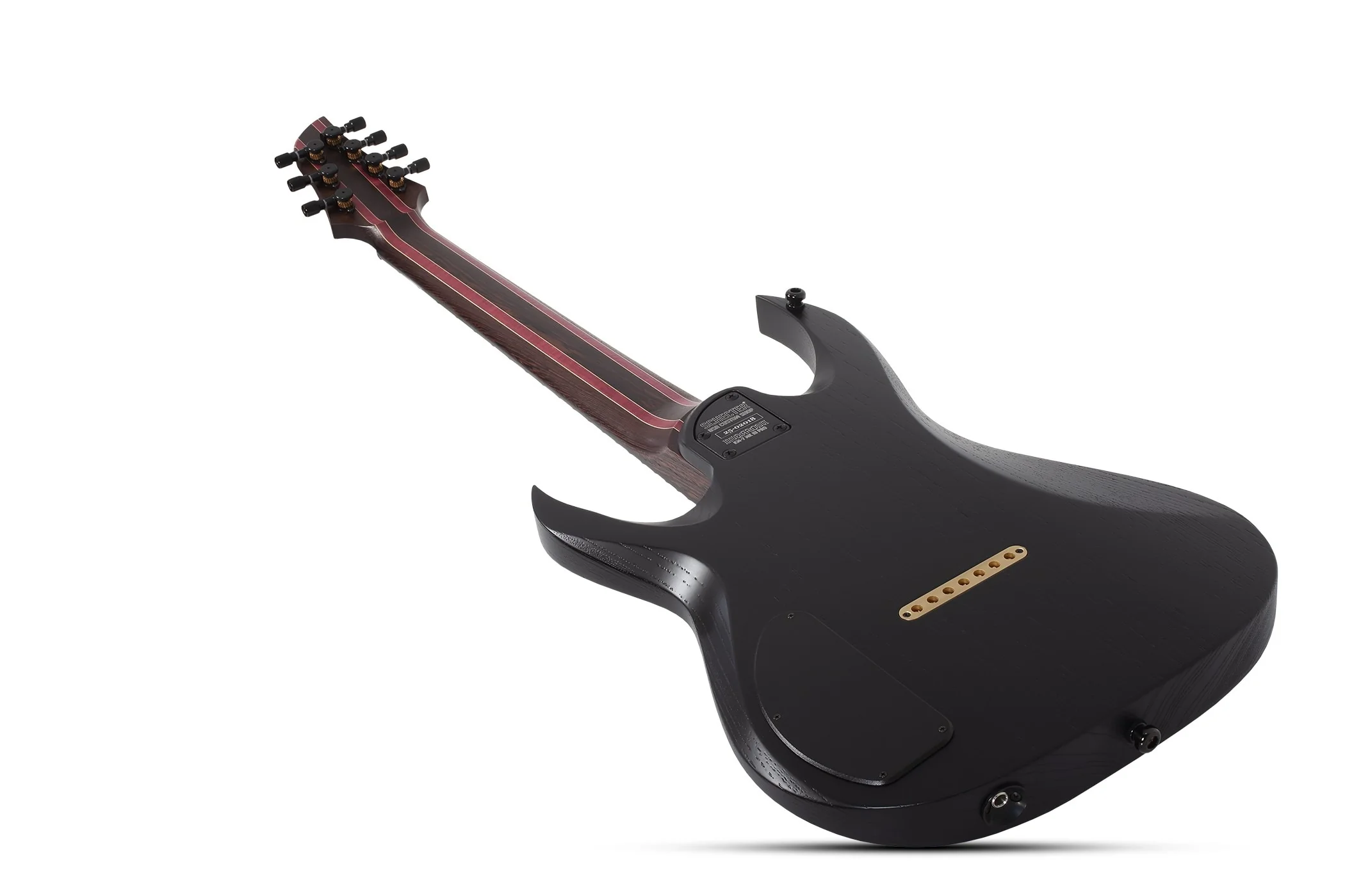 Schecter USA Keith Merrow KM-7 MK-III Pro Signature Electric Guitar - Bloodlust Crystal Burl - Image 11