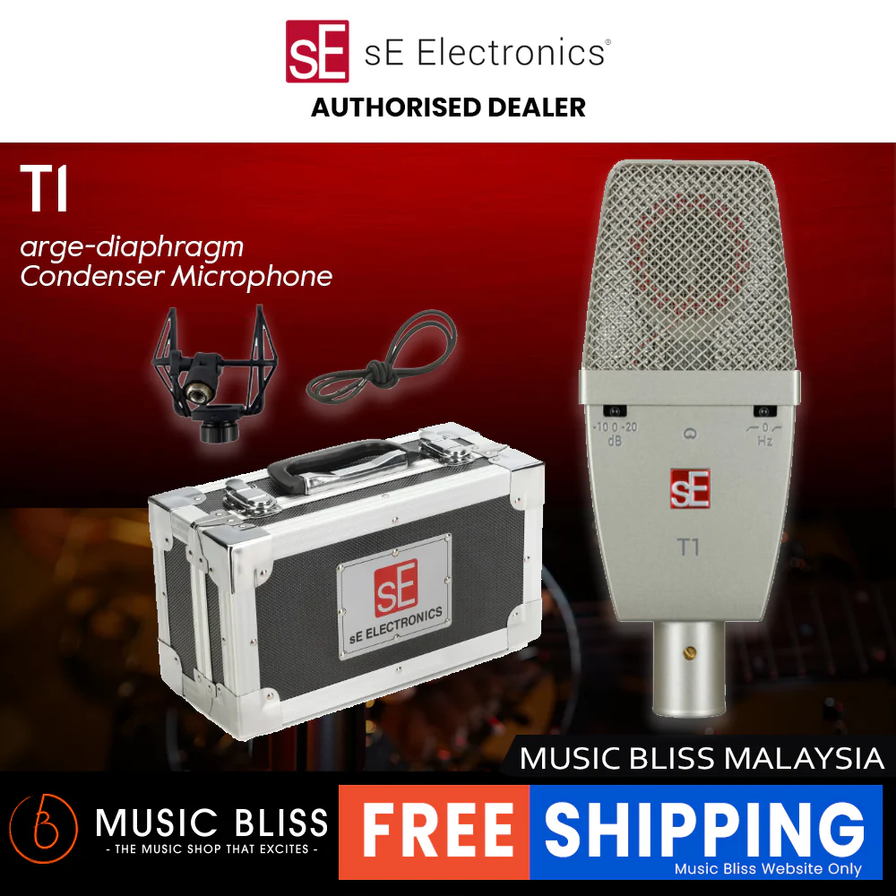 sE Electronics SE-T1 Large-diaphragm Condenser Microphone