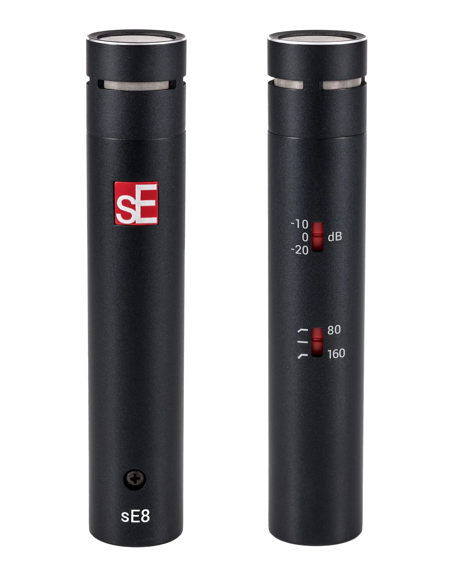 SE Electronics sE8 Small-diaphragm Condenser Microphone - Stereo Pair - Image 2