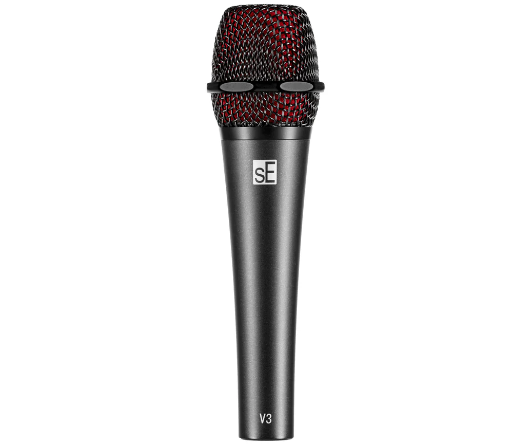 SE Electronics V3 Cardioid Dynamic Vocal Microphone - Image 2