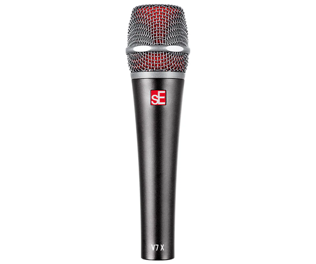 sE Electronics V7 X Supercardioid Dynamic Instrument Microphone - Image 2