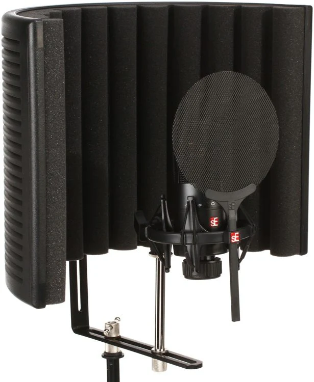 SE Electronics X1 S Studio Bundle with Shockmount & Isolation Filter - Image 2