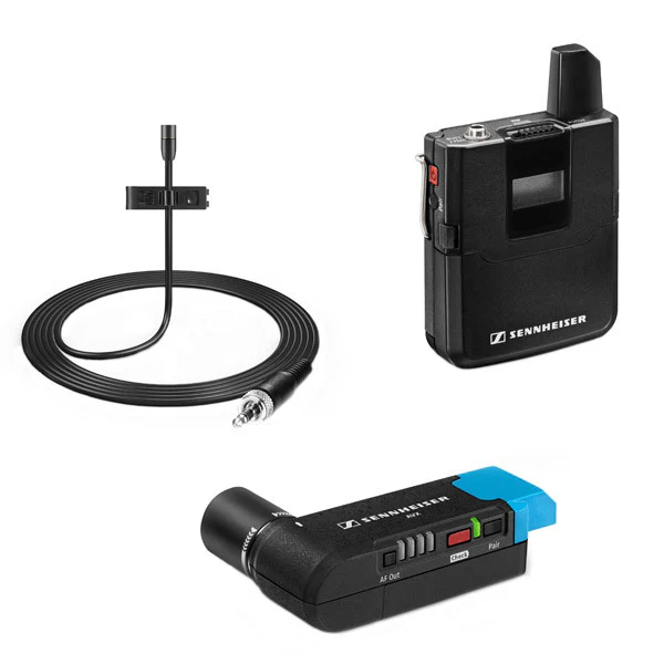 Sennheiser AVX-MKE2 SET Digital Camera-Mount Wireless Omni Lavalier Microphone System - Image 3