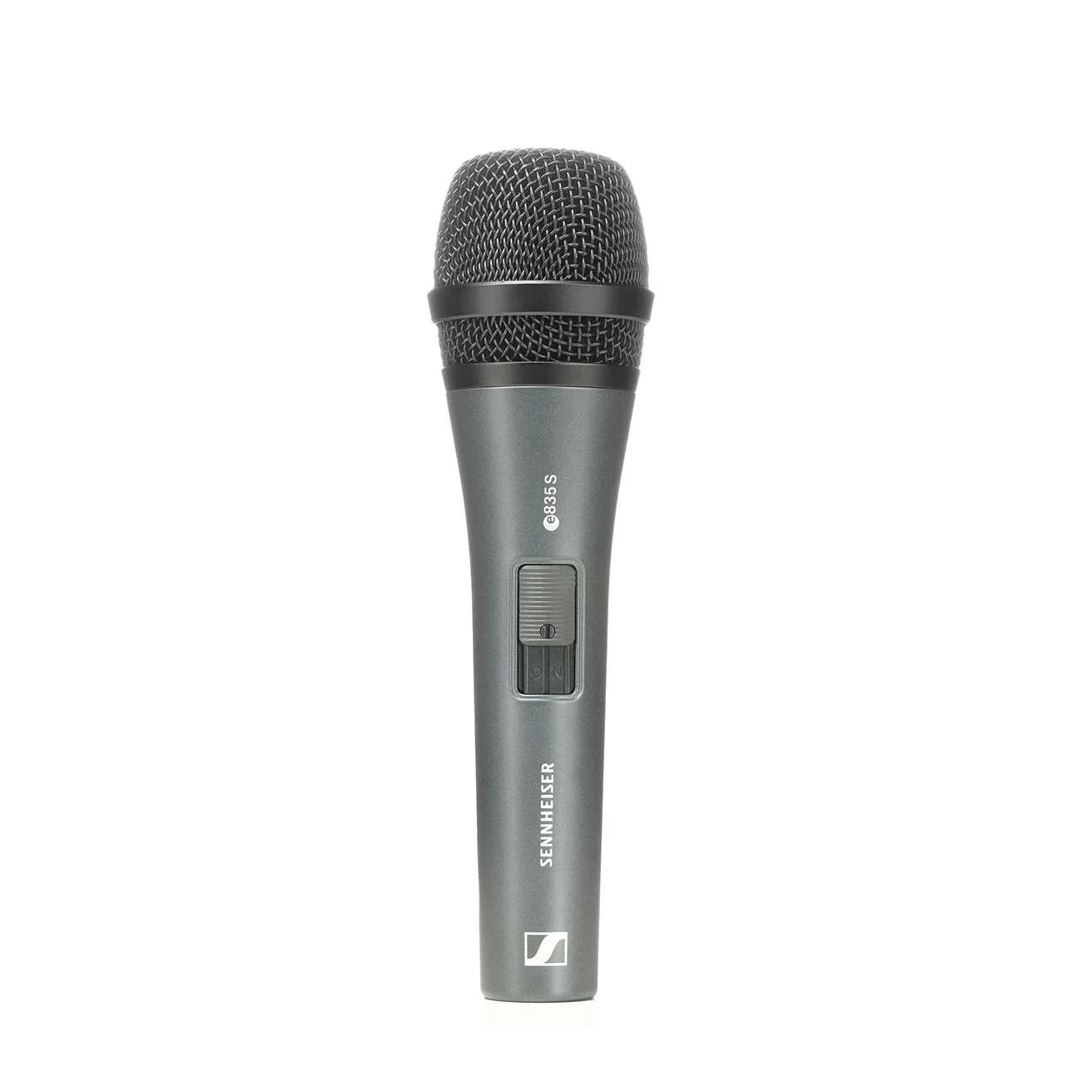 Sennheiser e 835-S-PTT Wired Cardioid Handheld Dynamic Microphone with Push-To-Talk Switch - Image 3