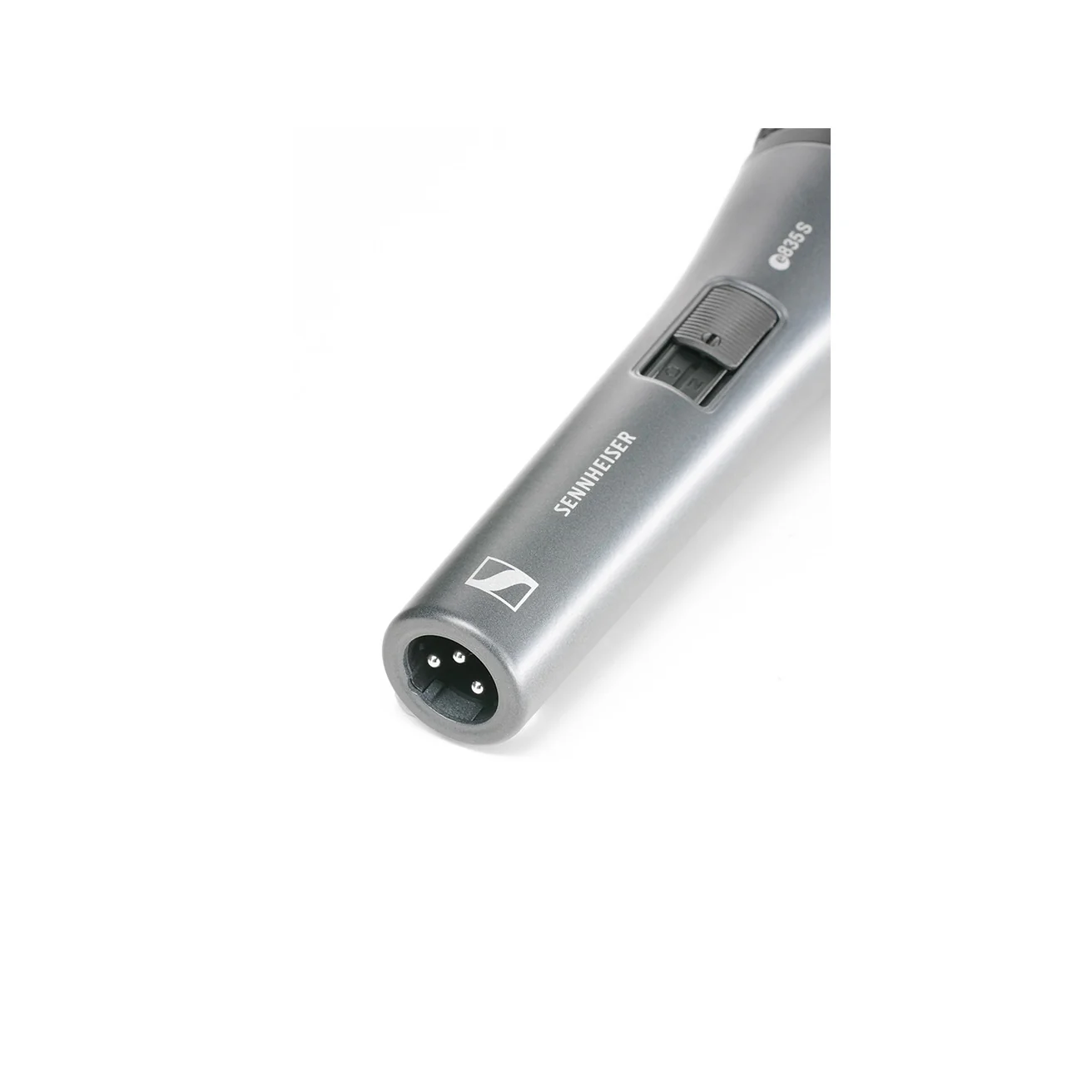 Sennheiser e 835-S-PTT Wired Cardioid Handheld Dynamic Microphone with Push-To-Talk Switch - Image 4