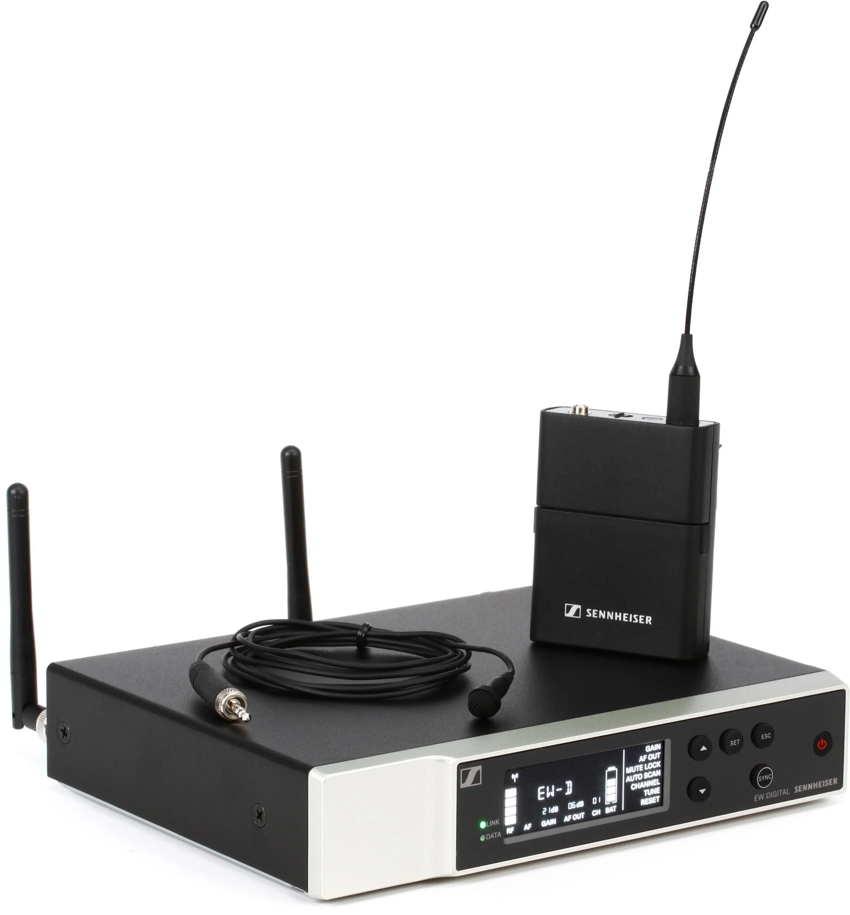 Sennheiser EW-D ME2 SET Digital Wireless Omni Lavalier Microphone System - Image 3