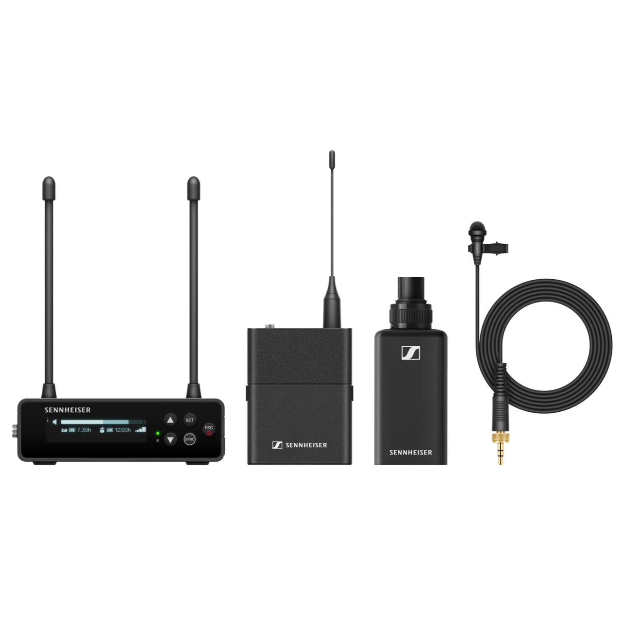 Sennheiser EW-DP ENG Wireless Lavalier Microphone System - Image 4