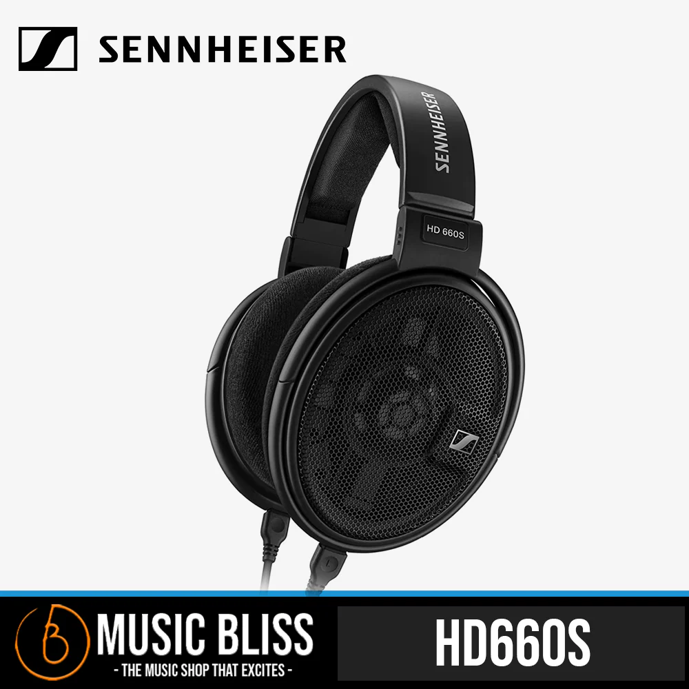 Sennheiser HD 660 S Open-Back Dynamic Headphones